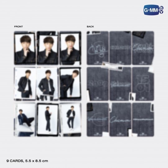 CHIMON | STUNNING SERIES EXCLUSIVE PHOTOCARD SET