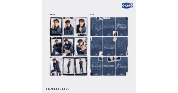 NANI | STUNNING SERIES EXCLUSIVE PHOTOCARD SET