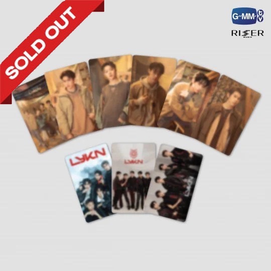LYKN EXCLUSIVE PHOTOCARD SET