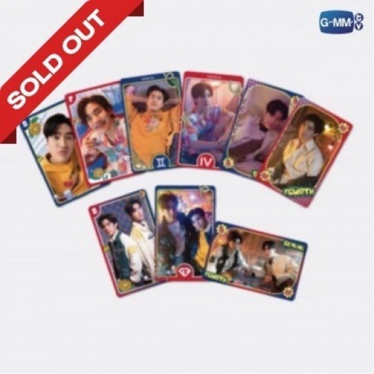 GEMINIFOURTH EXCLUSIVE PHOTOCARD SET | GEMINI FOURTH MY TURN CONCERT