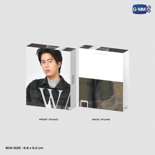WINNY COLLECTIBLE CARD SET