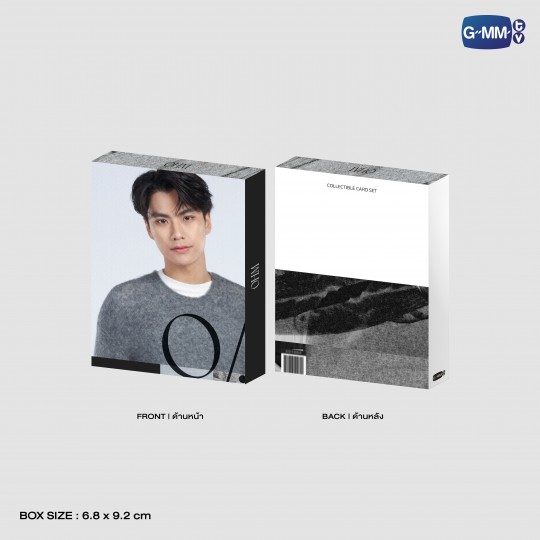 OHM COLLECTIBLE CARD SET