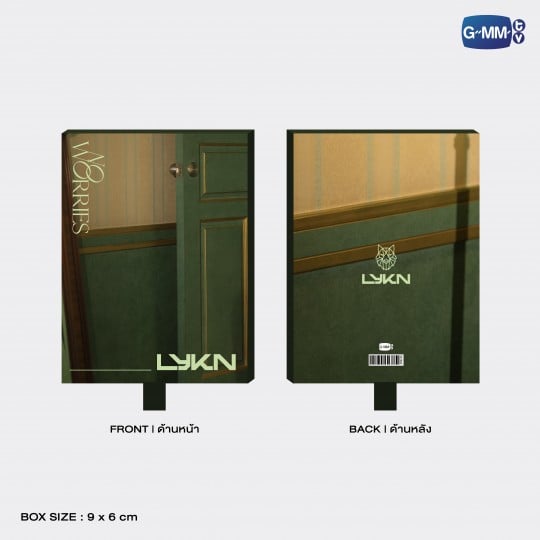 LYKN NO WORRIES EXCLUSIVE PHOTOCARD SET