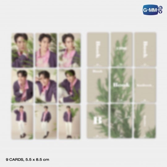 BOOK | BLOOMING SERIES EXCLUSIVE PHOTOCARD SET