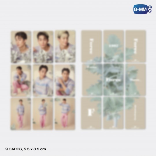 FORCE | BLOOMING SERIES EXCLUSIVE PHOTOCARD SET