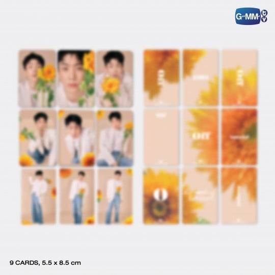 OFF | BLOOMING SERIES EXCLUSIVE PHOTOCARD SET