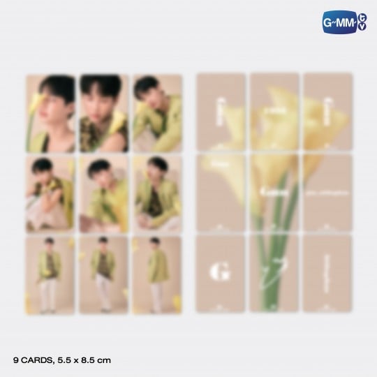 GUN | BLOOMING SERIES EXCLUSIVE PHOTOCARD SET