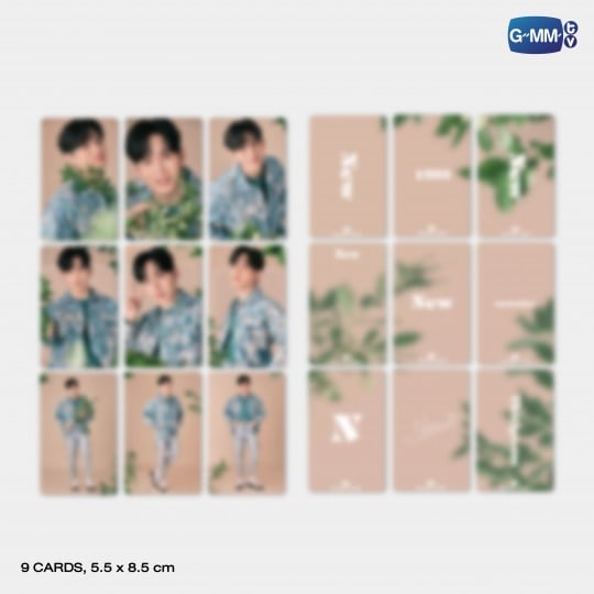 NEW | BLOOMING SERIES EXCLUSIVE PHOTOCARD SET