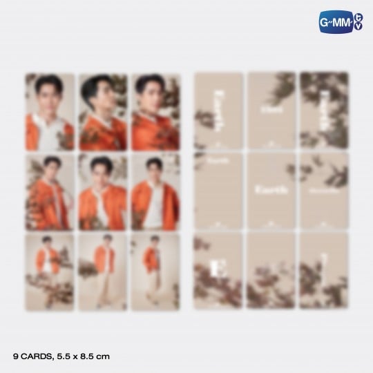 EARTH | BLOOMING SERIES EXCLUSIVE PHOTOCARD SET