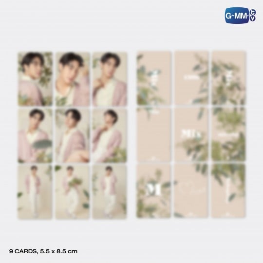 MIX | BLOOMING SERIES EXCLUSIVE PHOTOCARD SET