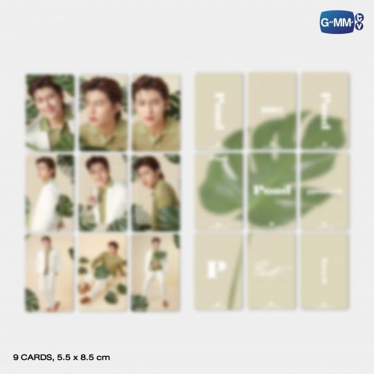 POND | BLOOMING SERIES EXCLUSIVE PHOTOCARD SET