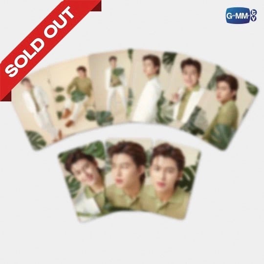 POND | BLOOMING SERIES EXCLUSIVE PHOTOCARD SET