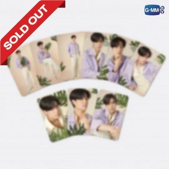 PHUWIN | BLOOMING SERIES EXCLUSIVE PHOTOCARD SET