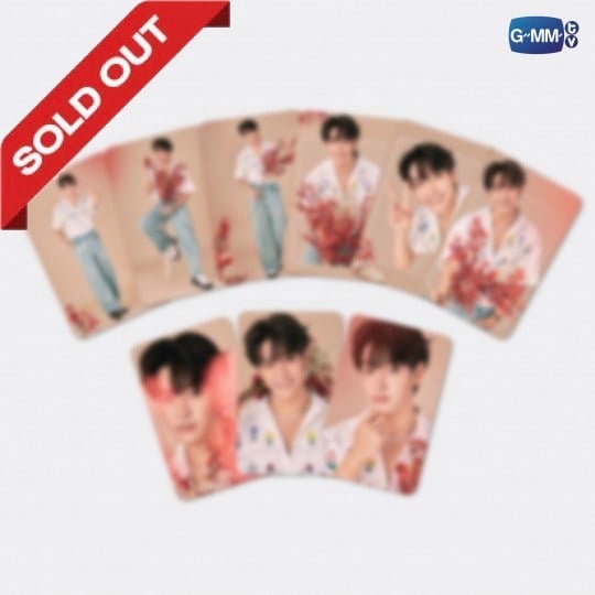 JOONG | BLOOMING SERIES EXCLUSIVE PHOTOCARD SET