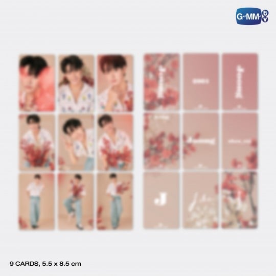 JOONG | BLOOMING SERIES EXCLUSIVE PHOTOCARD SET