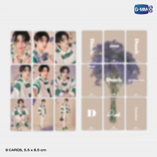 DUNK | BLOOMING SERIES EXCLUSIVE PHOTOCARD SET