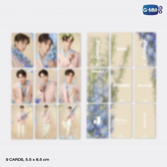 JIMMY | BLOOMING SERIES EXCLUSIVE PHOTOCARD SET