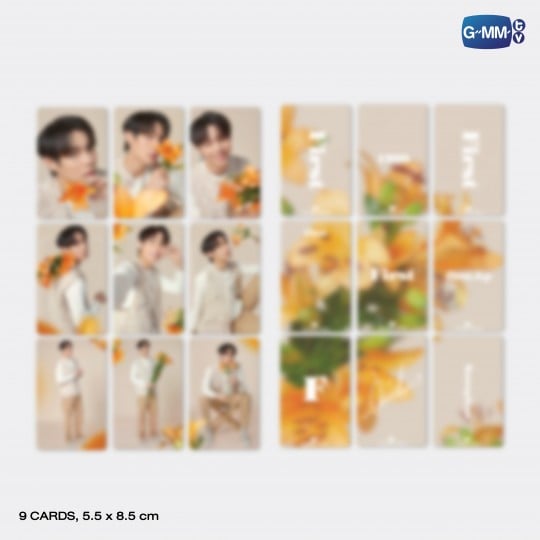 FIRST | BLOOMING SERIES EXCLUSIVE PHOTOCARD SET