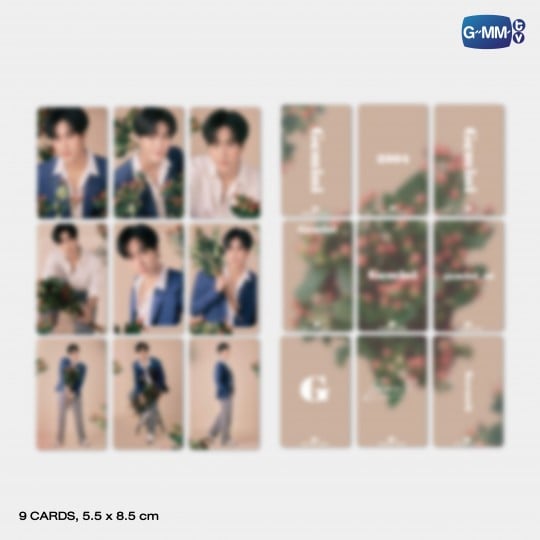 GEMINI | BLOOMING SERIES EXCLUSIVE PHOTOCARD SET