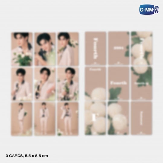 FOURTH | BLOOMING SERIES EXCLUSIVE PHOTOCARD SET