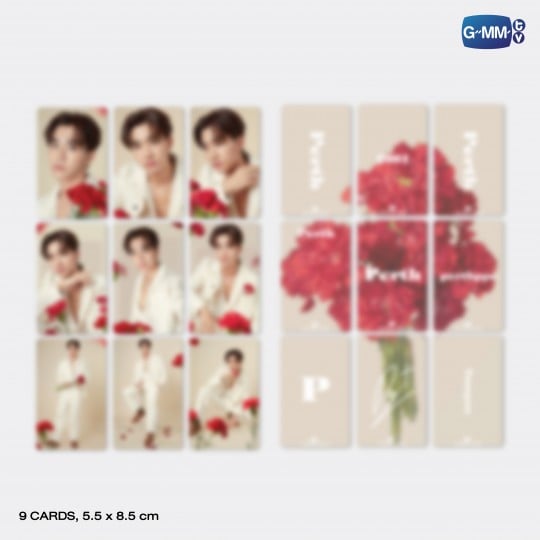 PERTH | BLOOMING SERIES EXCLUSIVE PHOTOCARD SET