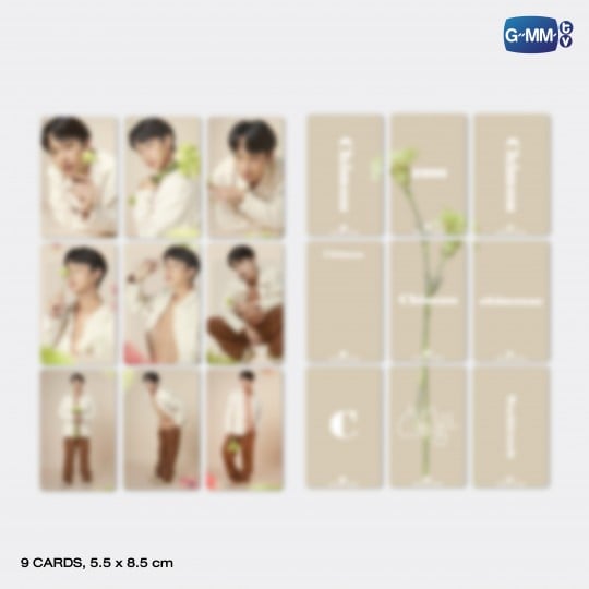 CHIMON | BLOOMING SERIES EXCLUSIVE PHOTOCARD SET