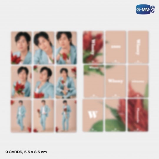 WINNY | BLOOMING SERIES EXCLUSIVE PHOTOCARD SET