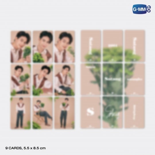 SATANG | BLOOMING SERIES EXCLUSIVE PHOTOCARD SET