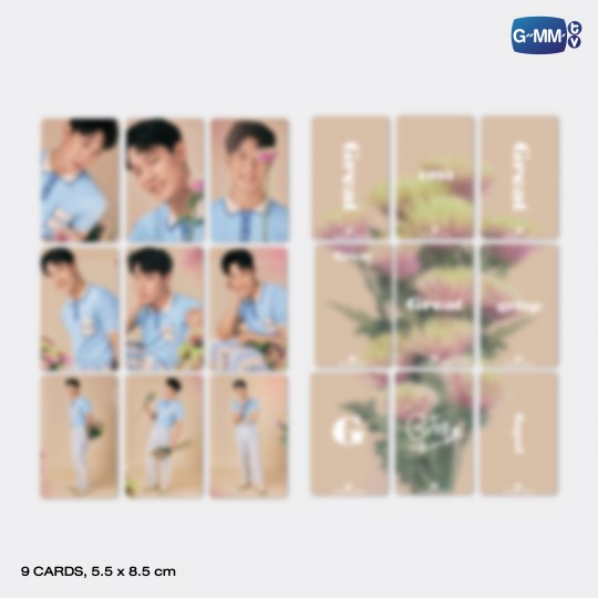 GREAT | BLOOMING SERIES EXCLUSIVE PHOTOCARD SET