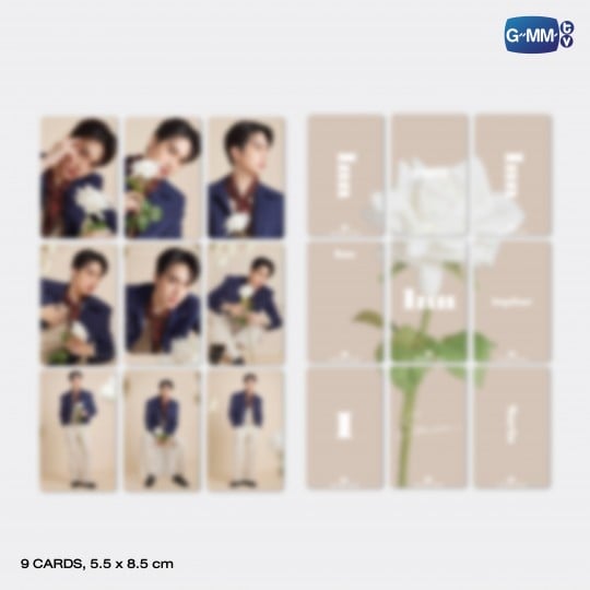 INN | BLOOMING SERIES EXCLUSIVE PHOTOCARD SET