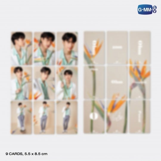 OHM | BLOOMING SERIES EXCLUSIVE PHOTOCARD SET