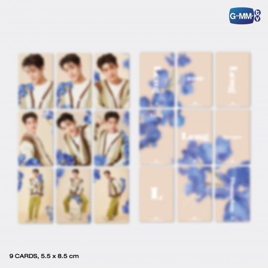 LENG | BLOOMING SERIES EXCLUSIVE PHOTOCARD SET