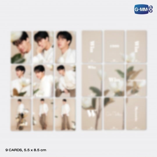WIN | BLOOMING SERIES EXCLUSIVE PHOTOCARD SET
