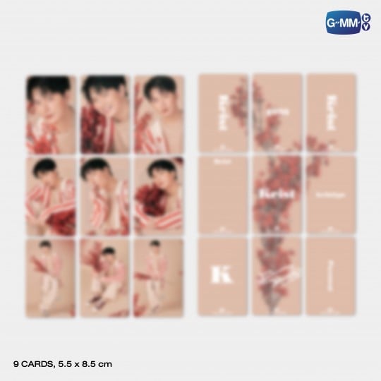 KRIST | BLOOMING SERIES EXCLUSIVE PHOTOCARD SET