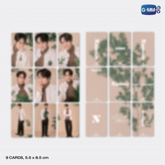 NANON | BLOOMING SERIES EXCLUSIVE PHOTOCARD SET