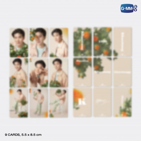 KHAOTUNG | BLOOMING SERIES EXCLUSIVE PHOTOCARD SET