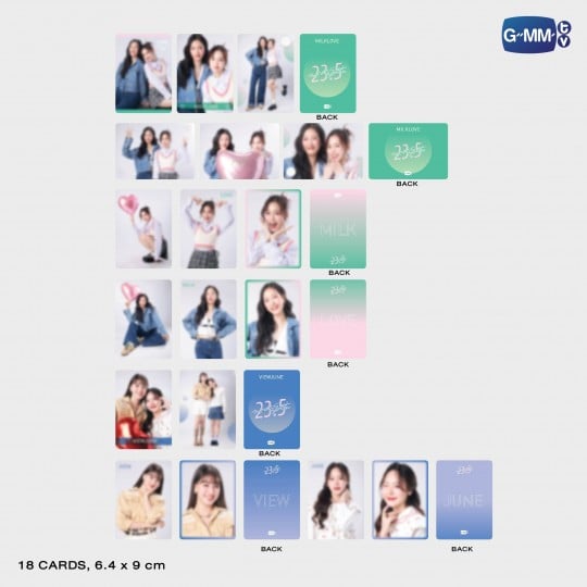 23.5 COLLECTIBLE CARD SET