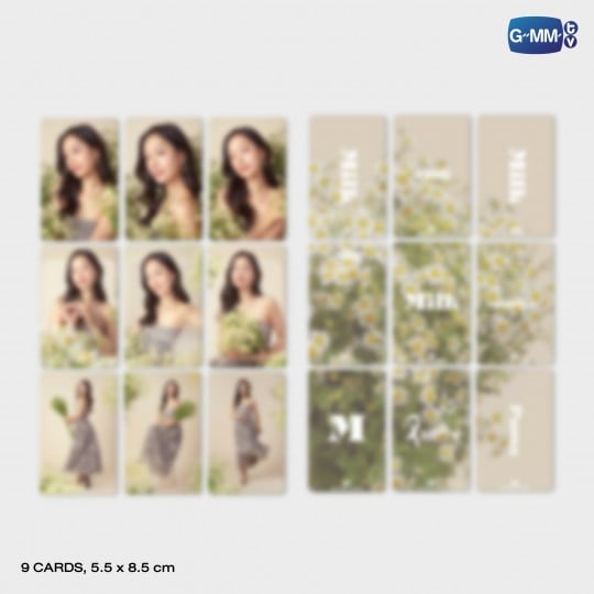 MILK | BLOOMING SERIES EXCLUSIVE PHOTOCARD SET