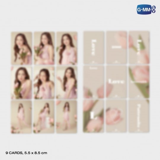 LOVE | BLOOMING SERIES EXCLUSIVE PHOTOCARD SET
