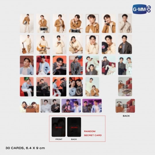 PERAYA PARTY BEGIN AGAIN COLLECTIBLE CARD SET