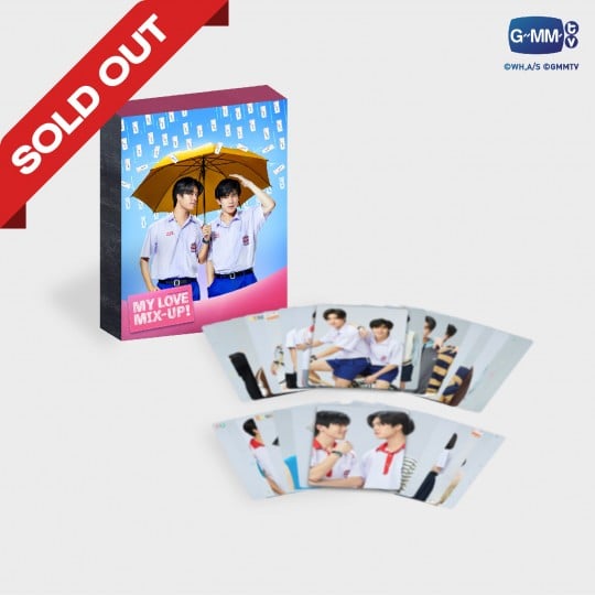 MY LOVE MIXUP! COLLECTIBLE CARD SET