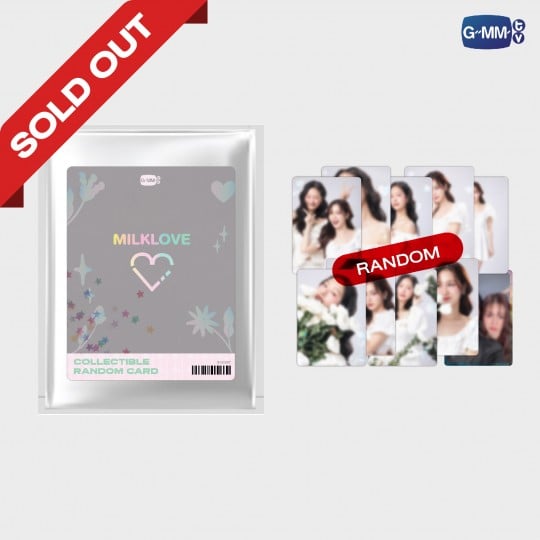 MILKLOVE COLLECTIBLE RANDOM CARD