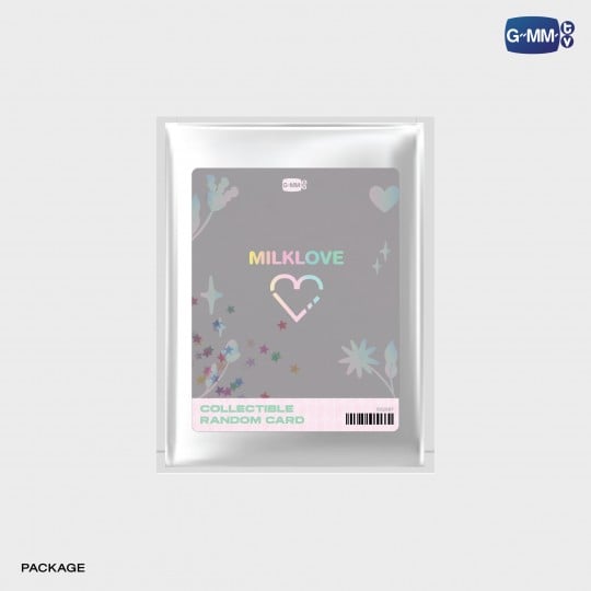 MILKLOVE COLLECTIBLE RANDOM CARD