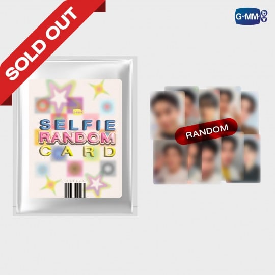 COLLECTIBLE SELFIE RANDOM CARD