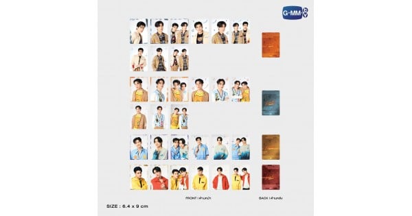 【公式完売】WE ARE FOREVER コレクティブルカードセットGMMTV WE ARE FOREVER COLLECTIBLE CARD SET