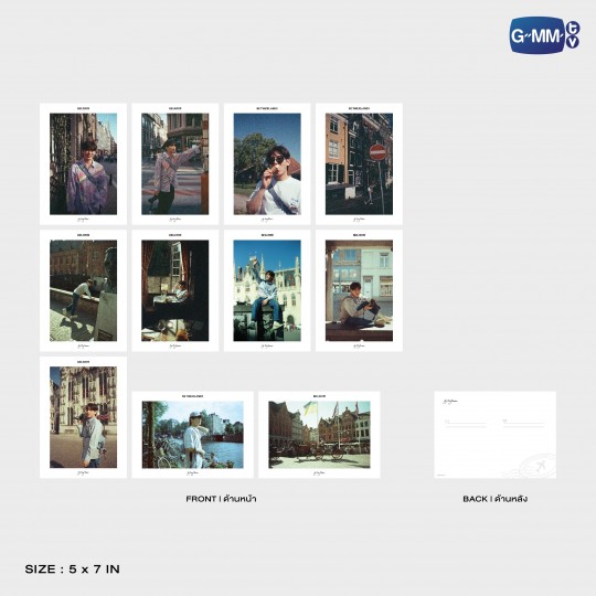 NEW | DOG'S EYE VIEW POSTCARD SET BY TAY TAWAN