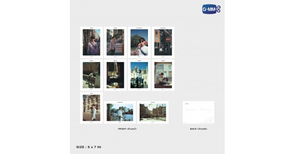 NEW | DOG'S EYE VIEW POSTCARD SET BY TAY TAWAN
