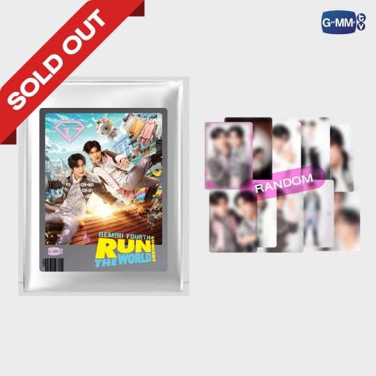 GEMINI FOURTH COLLECTIBLE RANDOM CARD | GEMINI FOURTH RUN THE WORLD CONCERT
