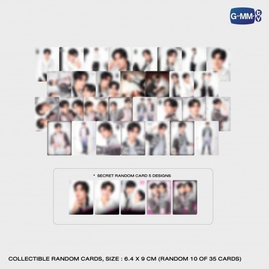 GEMINI FOURTH COLLECTIBLE RANDOM CARD | GEMINI FOURTH RUN THE WORLD CONCERT