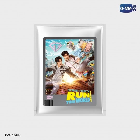 GEMINI FOURTH COLLECTIBLE RANDOM CARD | GEMINI FOURTH RUN THE WORLD CONCERT